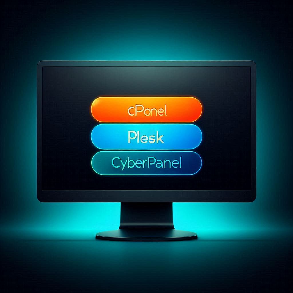 Plesk, cPanel ve CyberPanel: Avantajları ve Dezavantajları