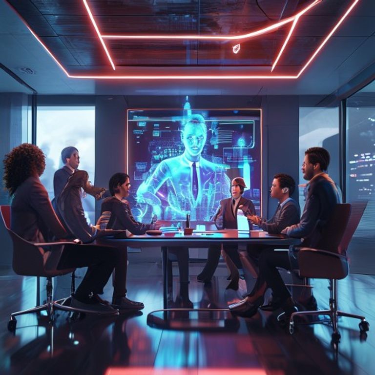 Holografik İletişim: Gerçekliğin Sınırlarını Zorlayan Yeni Nesil Bağlantılar