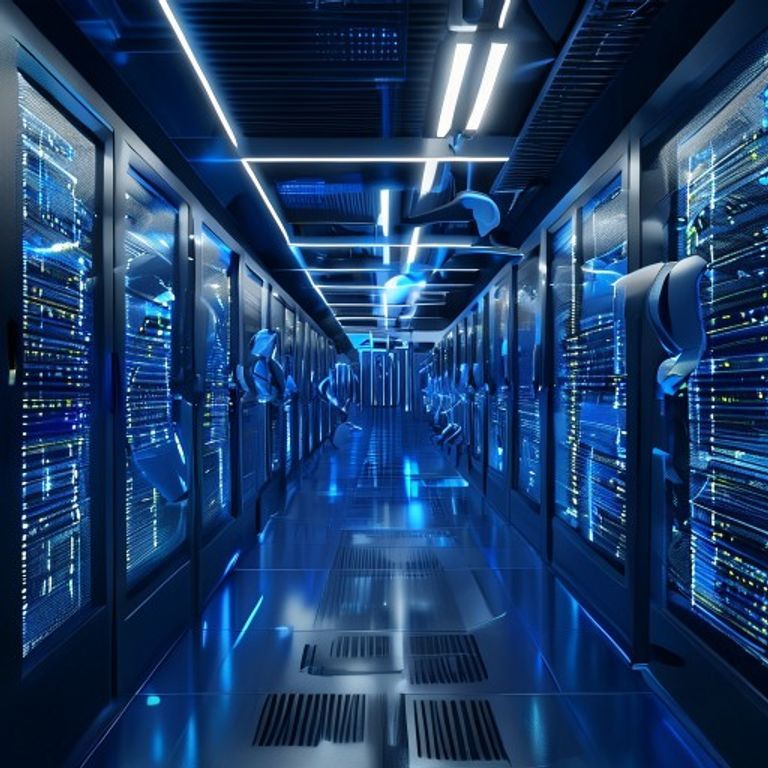 Otonom Veri Merkezleri - Otonom Veri Merkezleri Yükseliyor: Robotik ve AI ile Kesintisiz Operasyonlar