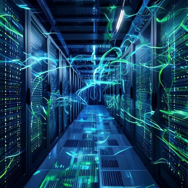 AI’nın Gücüyle Veri Merkezi Yönetimi: Otomasyon ve Optimizasyonda Yeni Bir Çağ