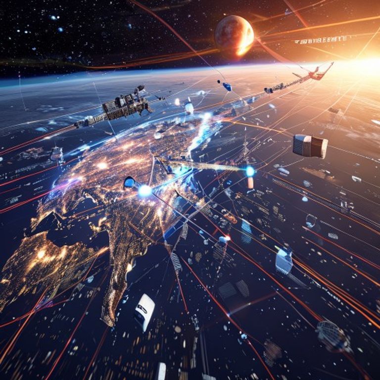 Gezegenler Arası İnternet: Uzay Keşiflerinde Yeni Nesil Ağ Teknolojileri